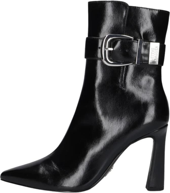 Steve Madden Stashed Enkellaarsjes Enkelboots met rits Dames Zwart - Foto 6