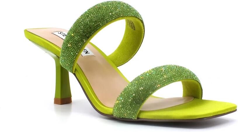 Steve Madden Verhoog je stijl met hakken muiltjes Green Dames - Foto 2
