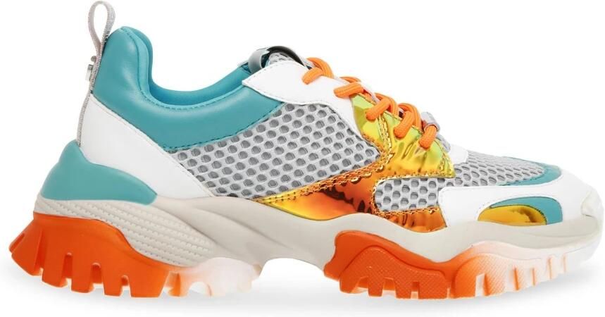 STEVE MADDEN Sportieve veterschoen 'W Treasure Tea Multi Shoes' gemengde kleuren