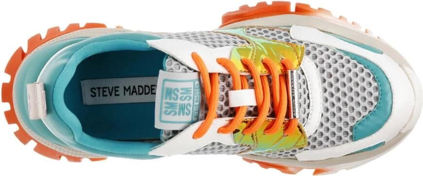 STEVE MADDEN Sportieve veterschoen 'W Treasure Tea Multi Shoes' gemengde kleuren - Foto 7