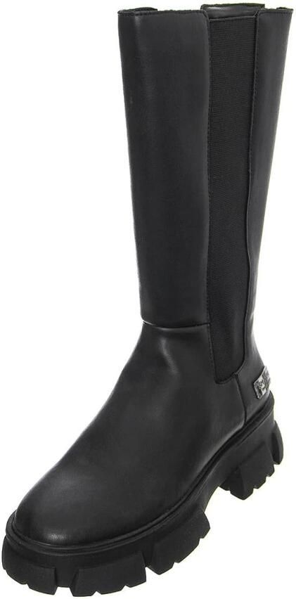 Steve Madden Transcend Zwarte Laarzen Fashionwear Vrouwen - Foto 5