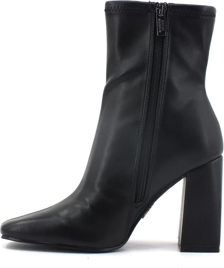 Steve Madden Zwarte Laarzen met Traverse Design Zwart Dames - Foto 2