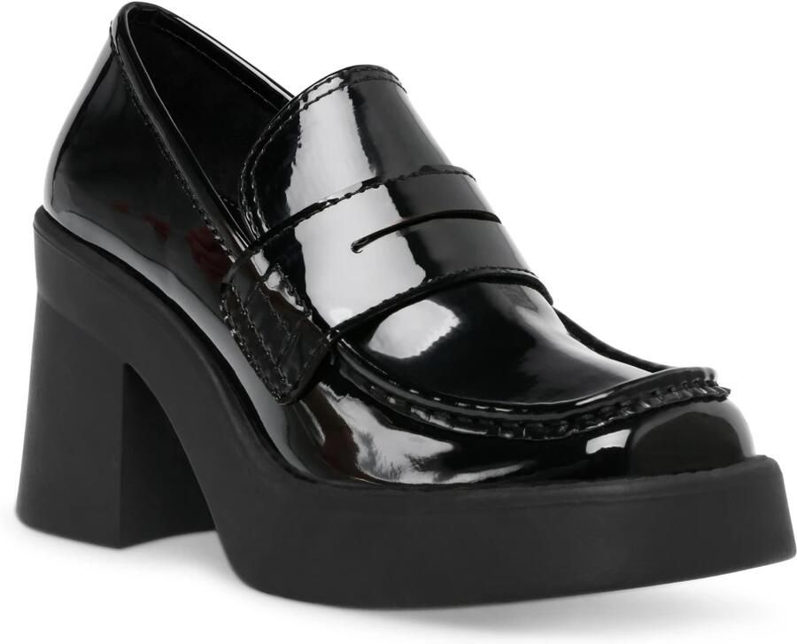 STEVE MADDEN Mocassins 'Utmost Blk Pat' zwart - Foto 3
