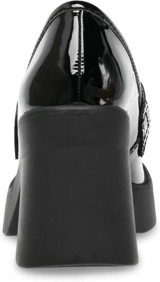 STEVE MADDEN Mocassins 'Utmost Blk Pat' zwart - Foto 5