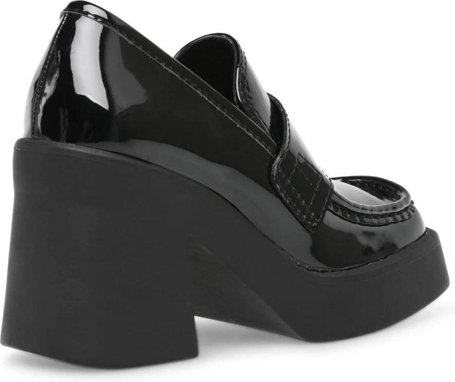 STEVE MADDEN Mocassins 'Utmost Blk Pat' zwart - Foto 2