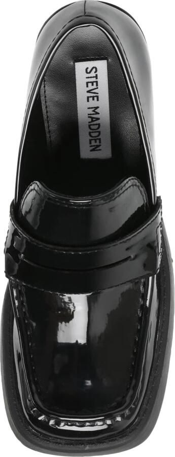 STEVE MADDEN Mocassins 'Utmost Blk Pat' zwart - Foto 7