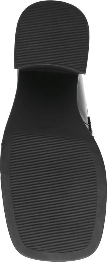 STEVE MADDEN Mocassins 'Utmost Blk Pat' zwart - Foto 6