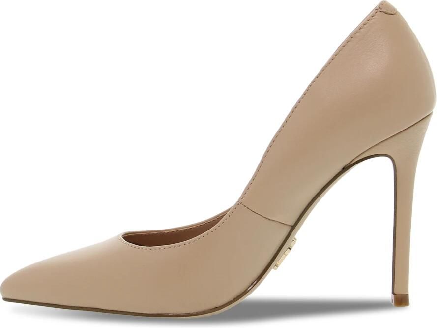 Steve Madden Leren pump voor vrouwen beige 10 cm hak Beige Dames - Foto 3