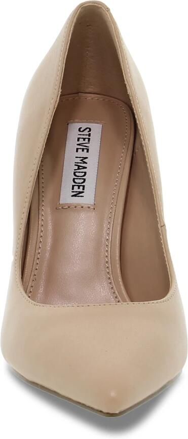 Steve Madden Leren pump voor vrouwen beige 10 cm hak Beige Dames - Foto 5