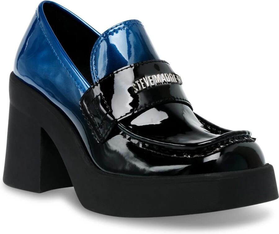 Steve Madden Veelkleurige lakleren loafers - Foto 2