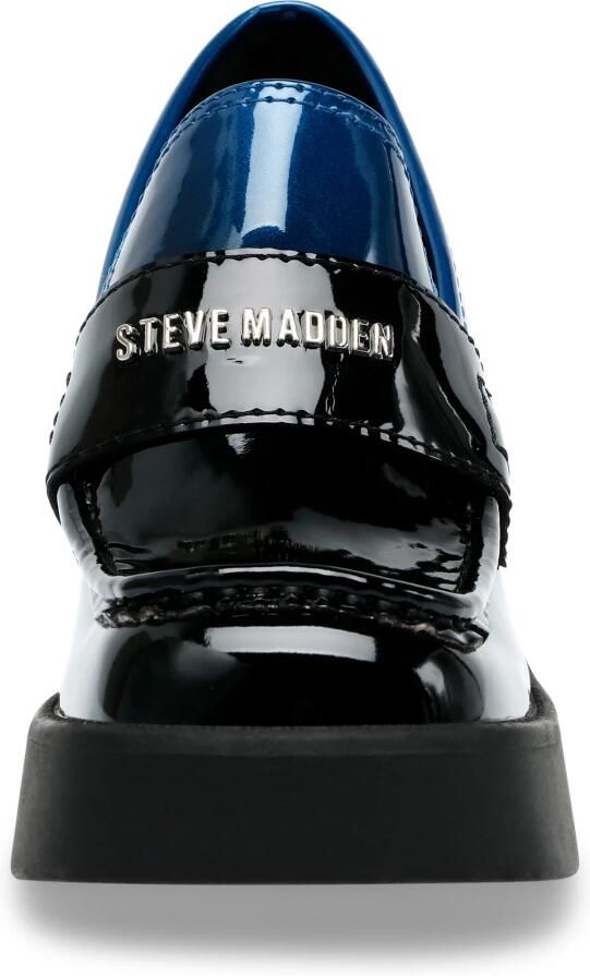 Steve Madden Veelkleurige lakleren loafers - Foto 3
