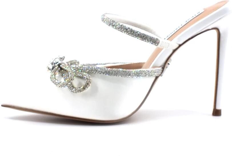 Steve Madden Ivory Vevina Hoge Hak Sandalen White Dames - Foto 2