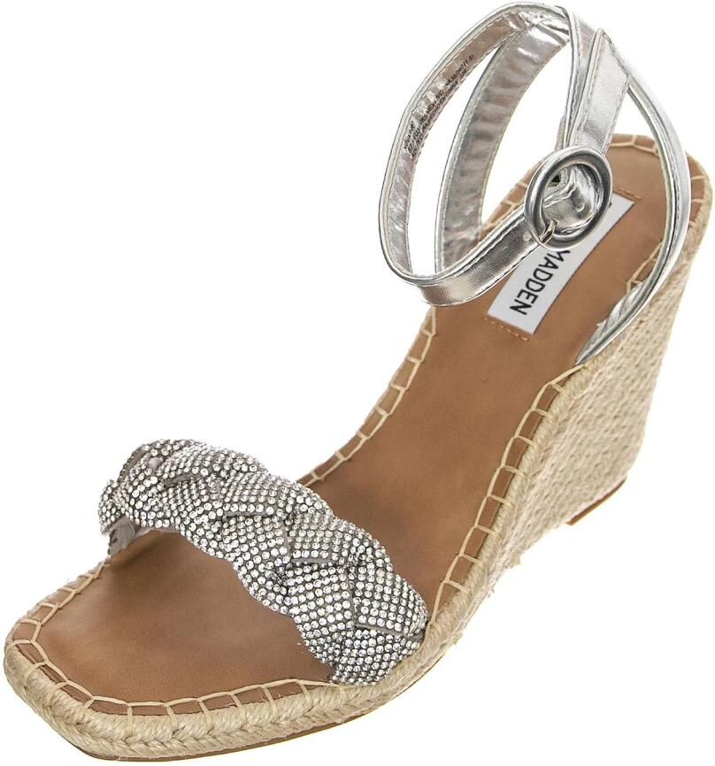 STEVE MADDEN Sandaal 'Novah' bruin zilver - Foto 2