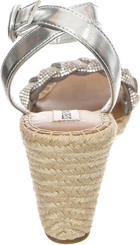 STEVE MADDEN Sandaal 'Novah' bruin zilver - Foto 5