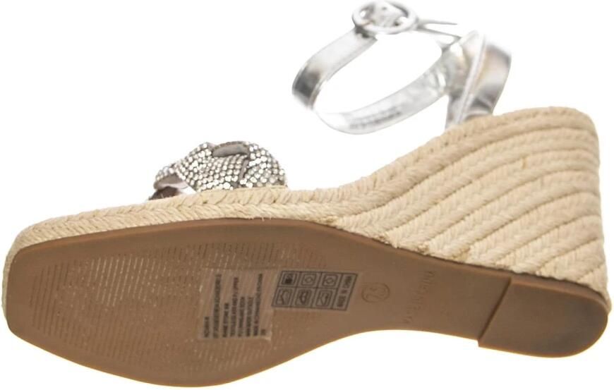 STEVE MADDEN Sandaal 'Novah' bruin zilver - Foto 3
