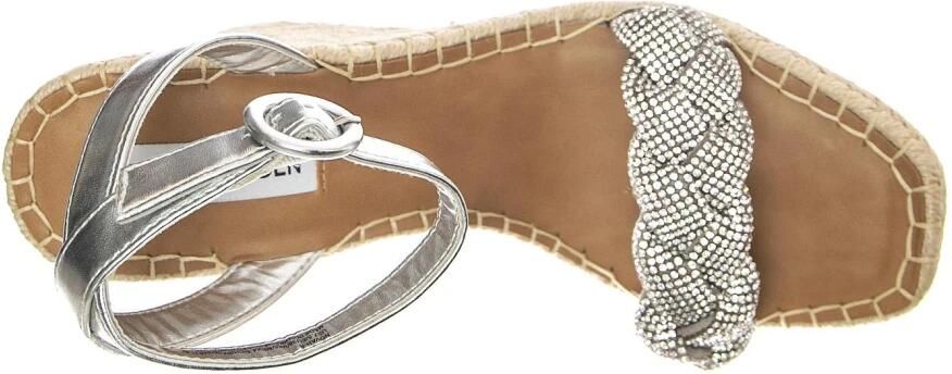 STEVE MADDEN Sandaal 'Novah' bruin zilver - Foto 6