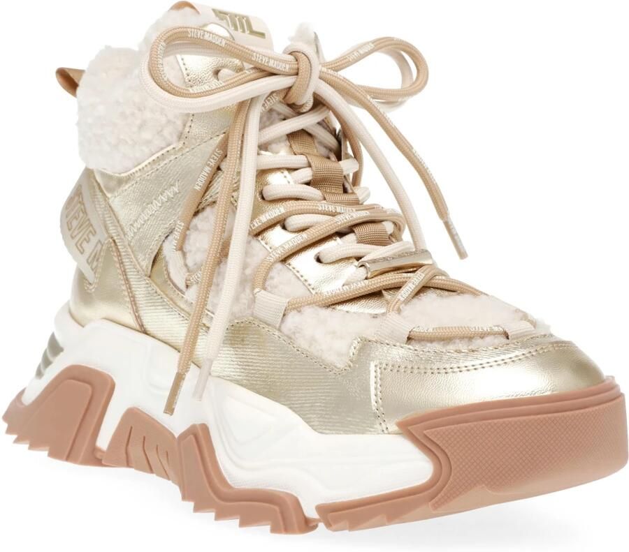 STEVE MADDEN Sportieve veterschoen 'Kaboom Gold' gemengde kleuren