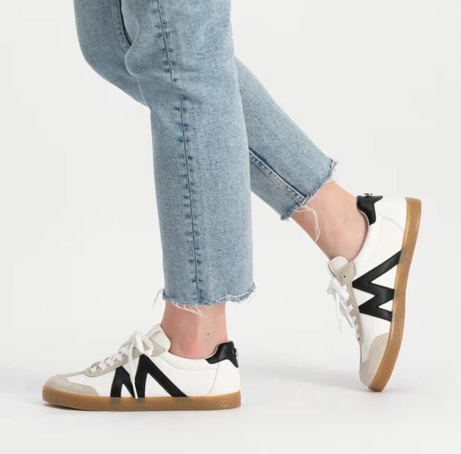Steve Madden Witte Escapade Sneakers - Foto 2