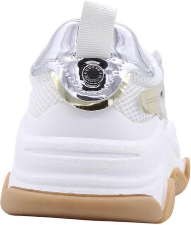 Steve Madden Zilveren Possession Chunky Sneakers