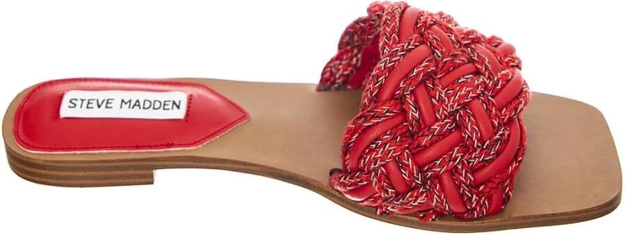STEVE MADDEN Muiltjes 'Womens Nightfall Red Multi Sandals' rood