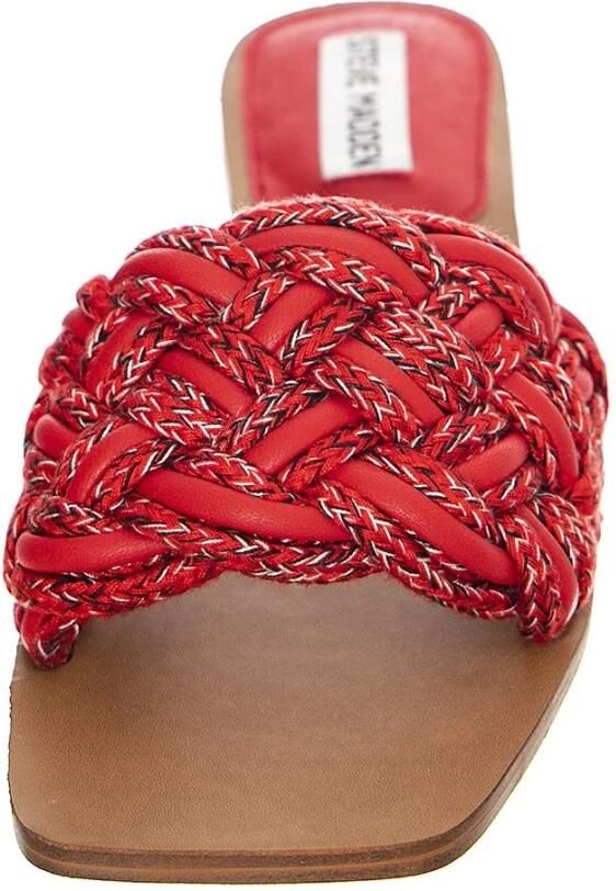 STEVE MADDEN Muiltjes 'Womens Nightfall Red Multi Sandals' rood - Foto 2