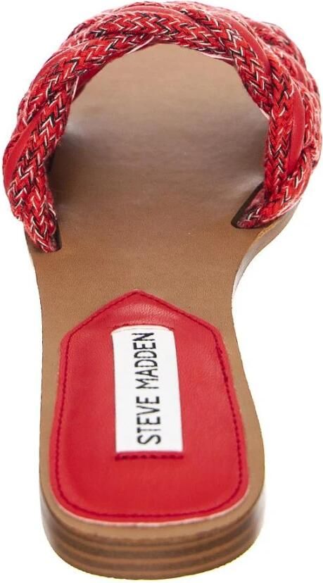 STEVE MADDEN Muiltjes 'Womens Nightfall Red Multi Sandals' rood - Foto 4