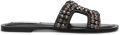 Steve Madden ZAIRA Slider - Zwart