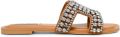 Steve Madden ZAIRA Slider - Beige