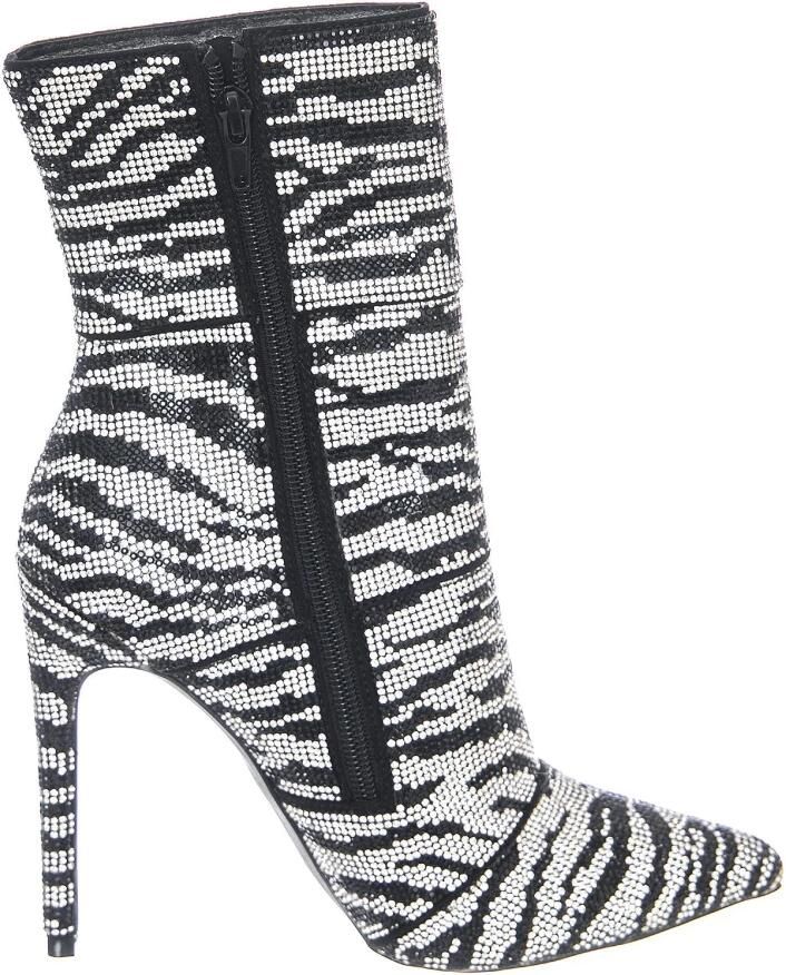 Steve Madden Zebra Print Enkellaars