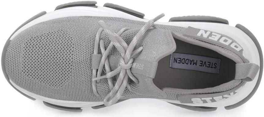 Steve Madden Zilveren Sneakers voor een stijlvolle look - Foto 2