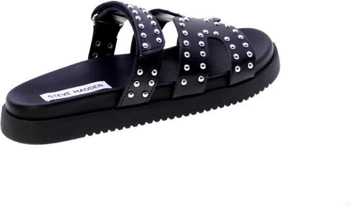 Steve Madden Zilveren Studs Leren Muiltjes - Foto 2