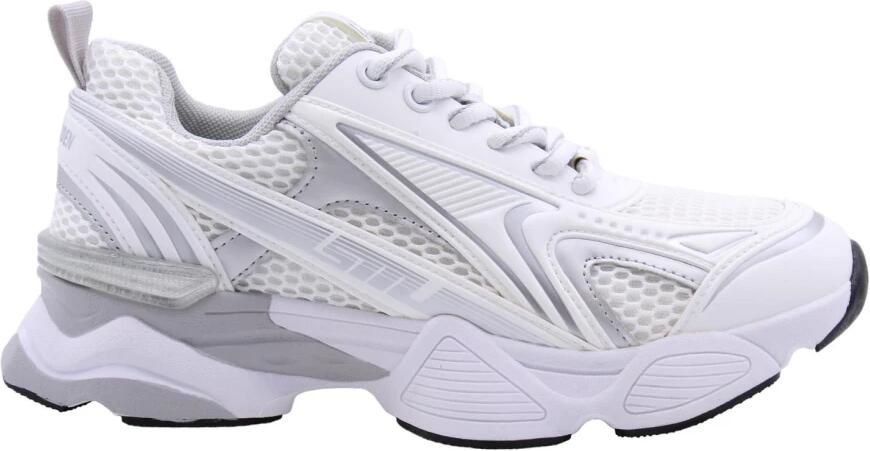 Steve Madden Low-Top Sneakers Speedster-E in wit