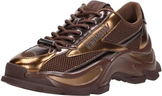 Steve Madden Dames Sneakers Bruin SM003 162 Zoomz - Foto 3