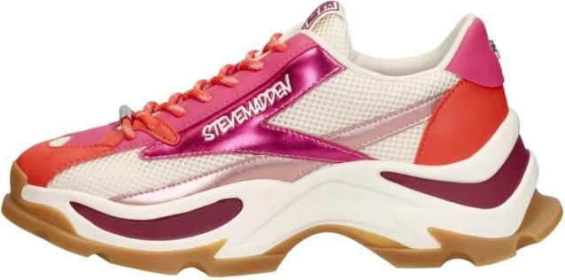 Steve Madden Dames Sneakers Multi SM11002327 P Zoomz Sneaker - Foto 2