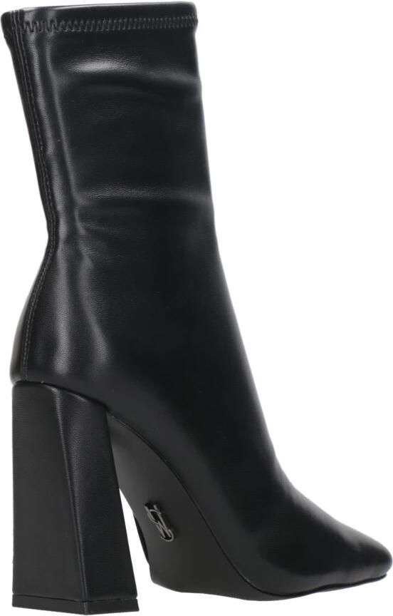 Steve Madden Zwarte Faux Leren Laarzen met Rits