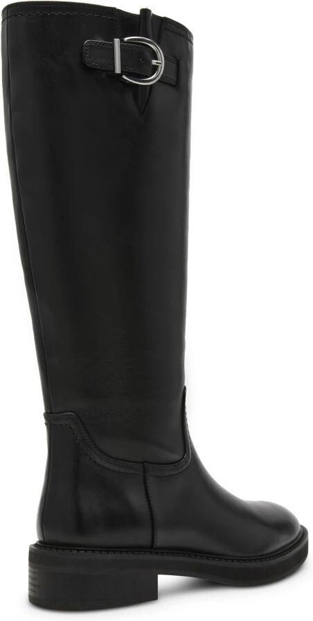 Steve Madden Zwarte Laarzen voor Stijlvolle Outfits