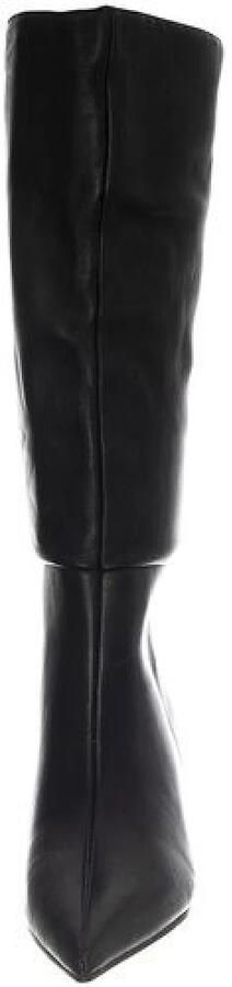 Steve Madden Zwarte Laarzen voor Stijlvolle Outfits