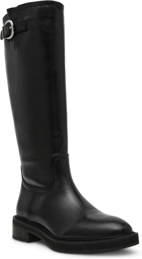 Steve Madden Zwarte Laarzen voor Stijlvolle Outfits