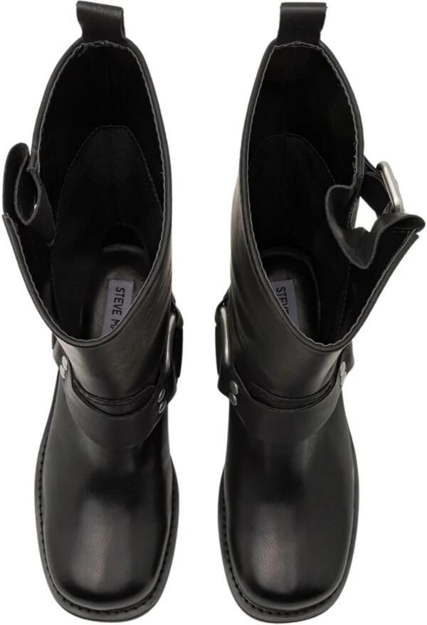 Steve Madden Zwarte Laarzen Klassieke Stijl Black Dames