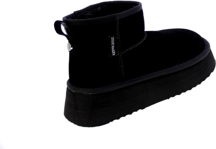 Steve Madden Zwarte Suède Enkellaarzen - Foto 2