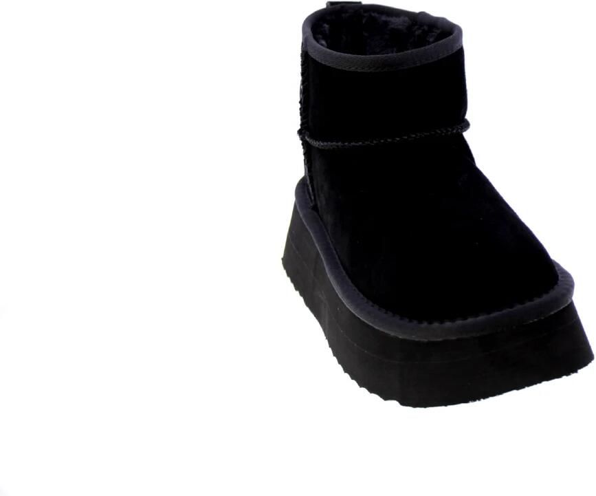 Steve Madden Zwarte Suède Enkellaarzen - Foto 3