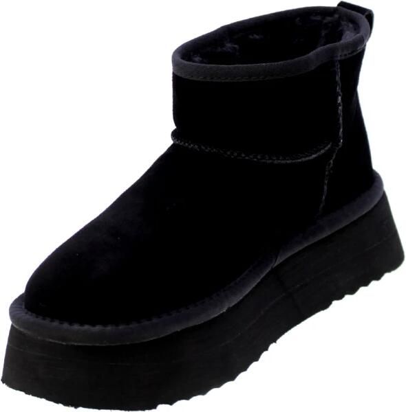 Steve Madden Zwarte Suède Enkellaarzen - Foto 6