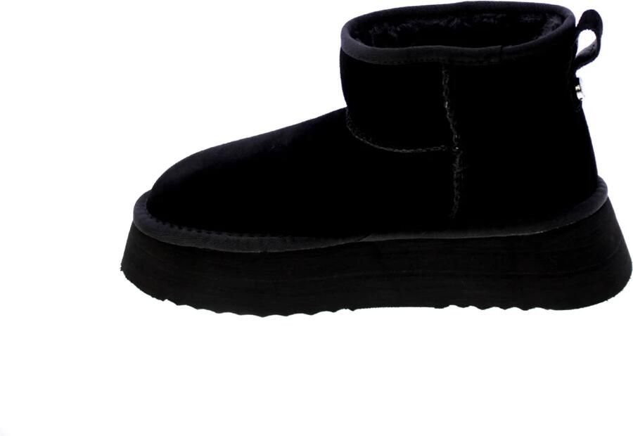 Steve Madden Zwarte Suède Enkellaarzen - Foto 5