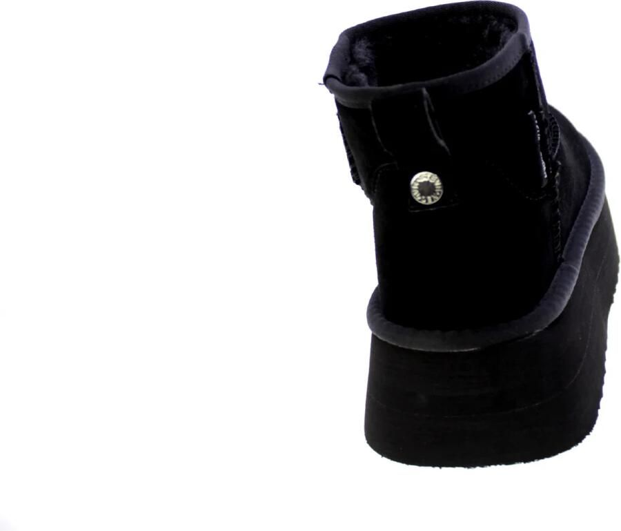 Steve Madden Zwarte Suède Enkellaarzen - Foto 2