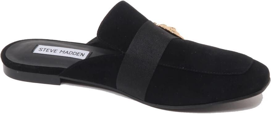 Steve Madden Zwarte Suède Loafer Schoen - Foto 3