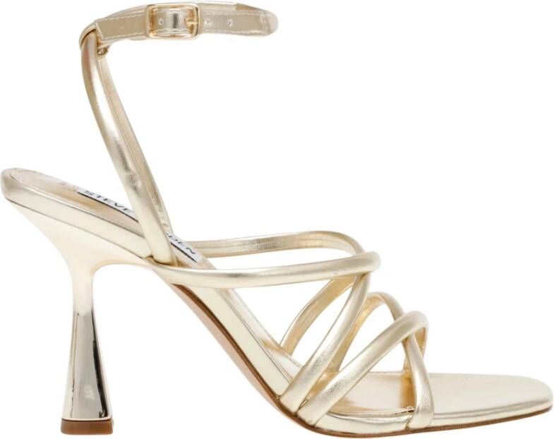 Steve Madden Verhoog je stijl met hoge hak sandalen Yellow Dames - Foto 2