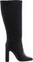 Steve Madden Ally Krokodillenprint Kniehoge Laarzen Black Dames - Thumbnail 3