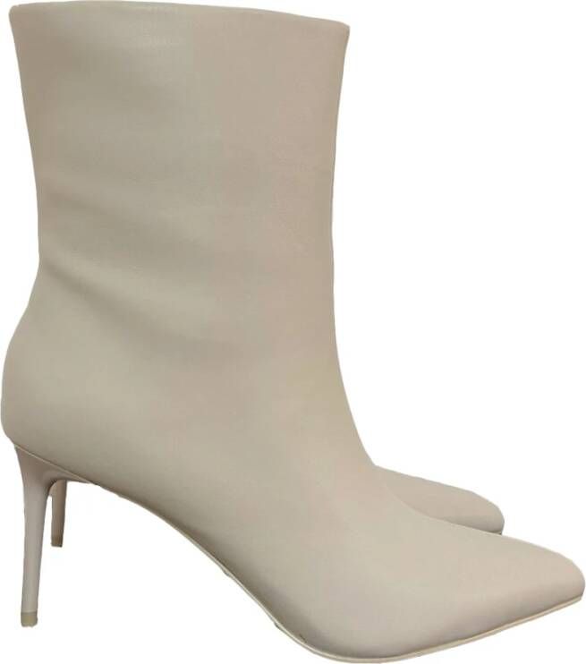 Steve Madden Stijlvolle Laarzen Collectie White Dames