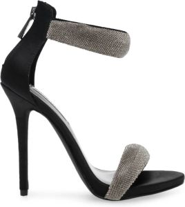 Steve Madden Stijlvolle Makenna Hoge Hak Sandalen Zwart Dames