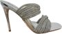 Steve Madden Zilveren Sandalen voor Vrouwen Gray Dames - Thumbnail 1